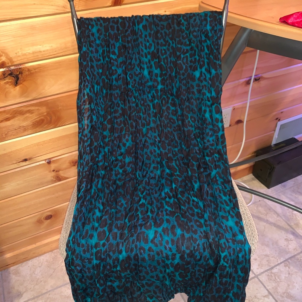 Cheetah Infinity Scarf